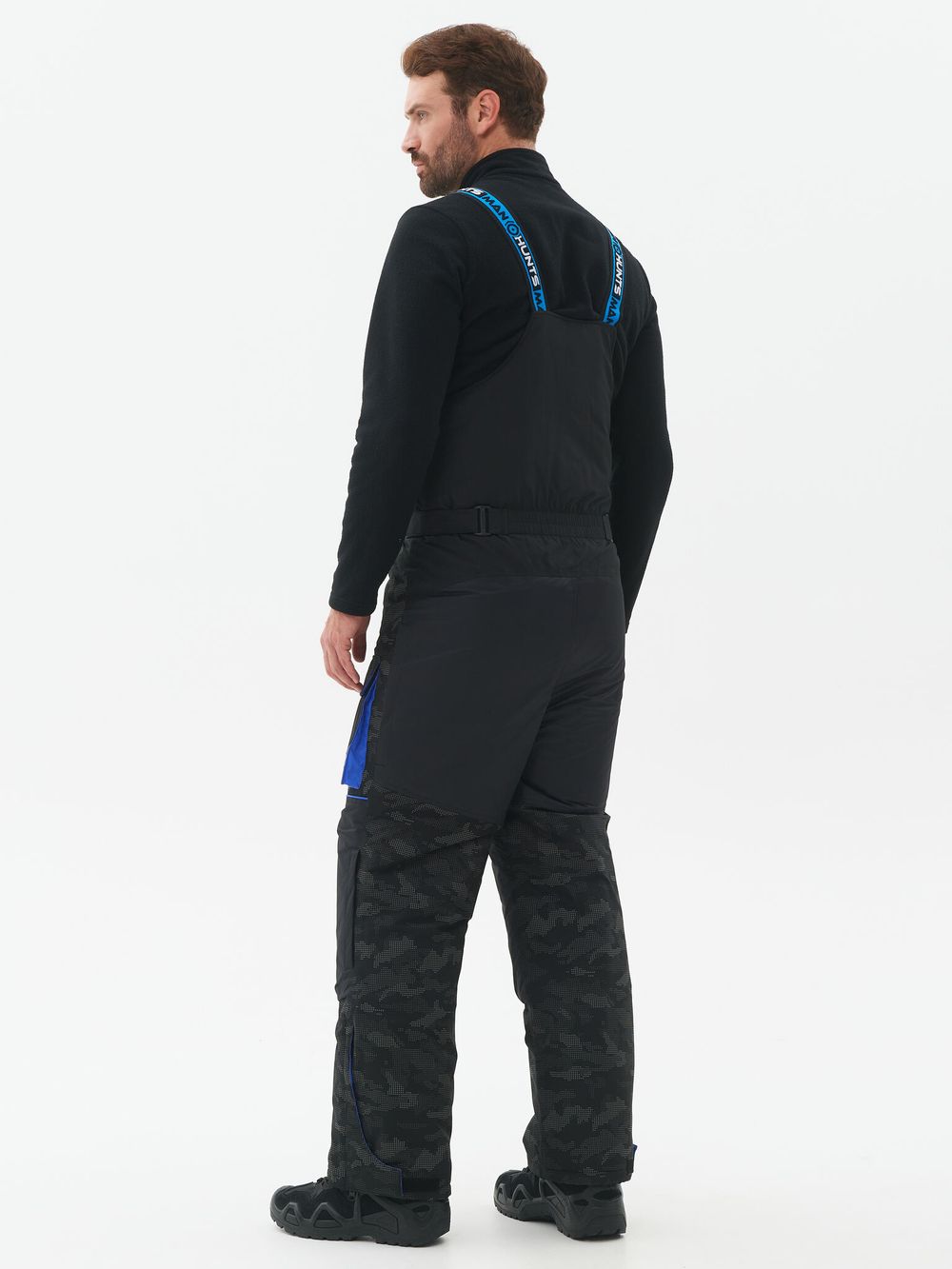 Костюм зимний Elbrus Reflect ткань Reflex Membrane цвет Черный