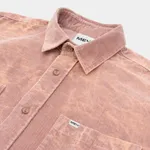 Купить Рубашка Меч SS24 Velvet Dyed Peach розовый Рубашка Меч SS24 Velvet Dyed Peach розовый