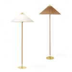 Floor design lamp Gulvlampe Bamboo by GUBI