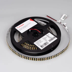 Светодиодная лента RT-A320-BLACK-15mm 24V Day4000 (24 W/m, IP20, 2835, 5m) (Arlight, высок.эфф.150 лм/Вт) 032608(2)