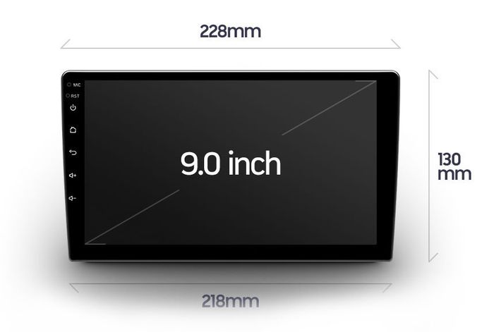 Магнитола для Audi A6 2004-2008 2G - Kuberg SF-9612 Android 10, 4G SIM-слот
