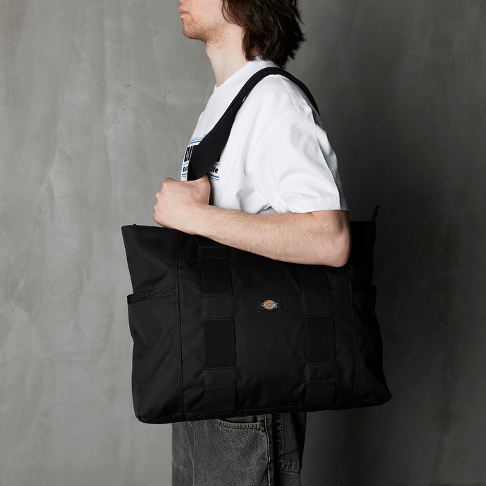 Сумка Dickies Ashville Tote Bag артикул:DK0A87MYBLK1 - купить в магазине Дайс