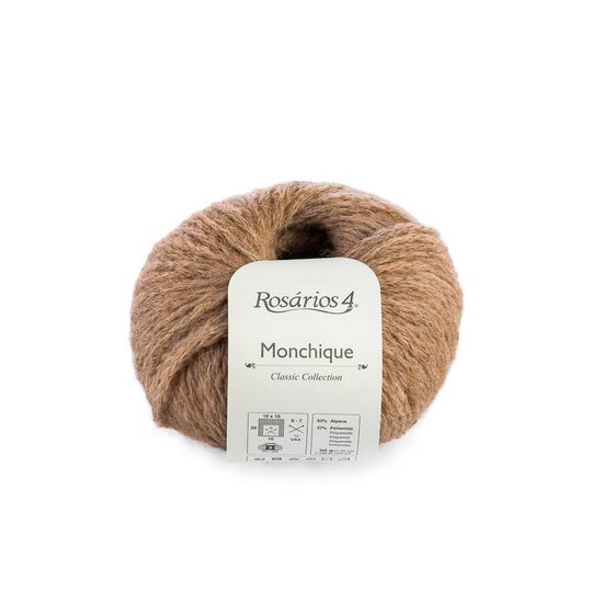 Пряжа ROSARIOS 4 Monchique (63% альпака, 37% полиамид)