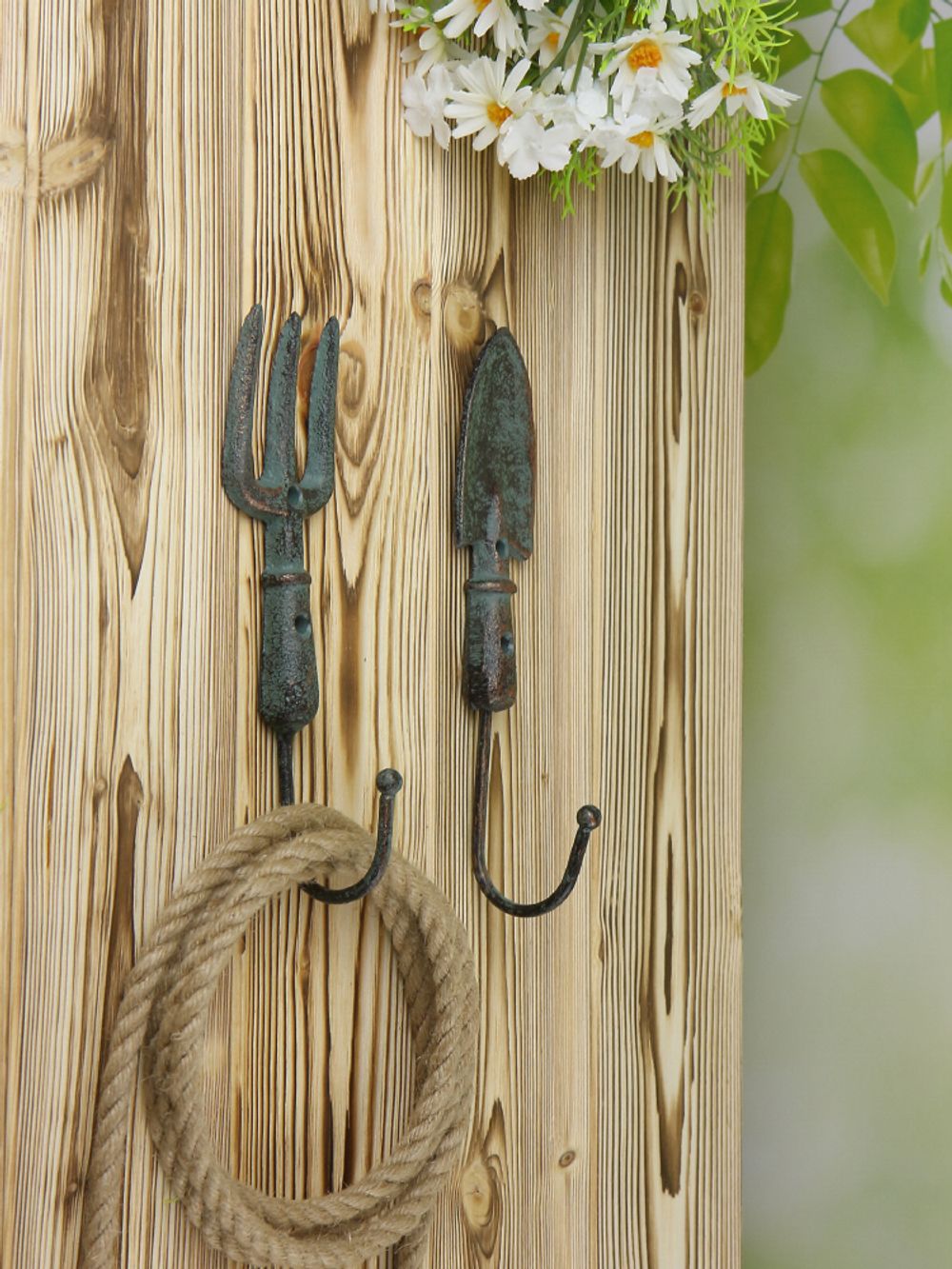 Iron Garden Набор крючков декоративных 2 шт. Совок и Вилка Садовника