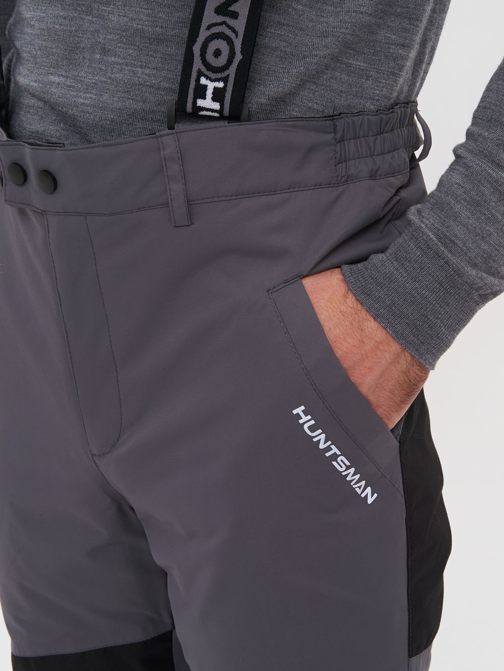 Костюм демисезонный Торнадо -15 ткань Breathable цвет Серый