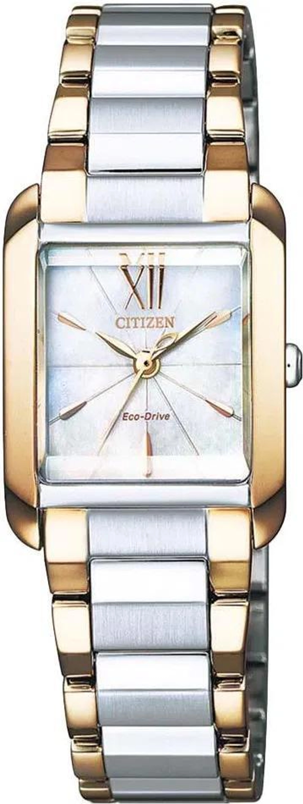 Женские японские наручные часы Citizen EW5556-87D