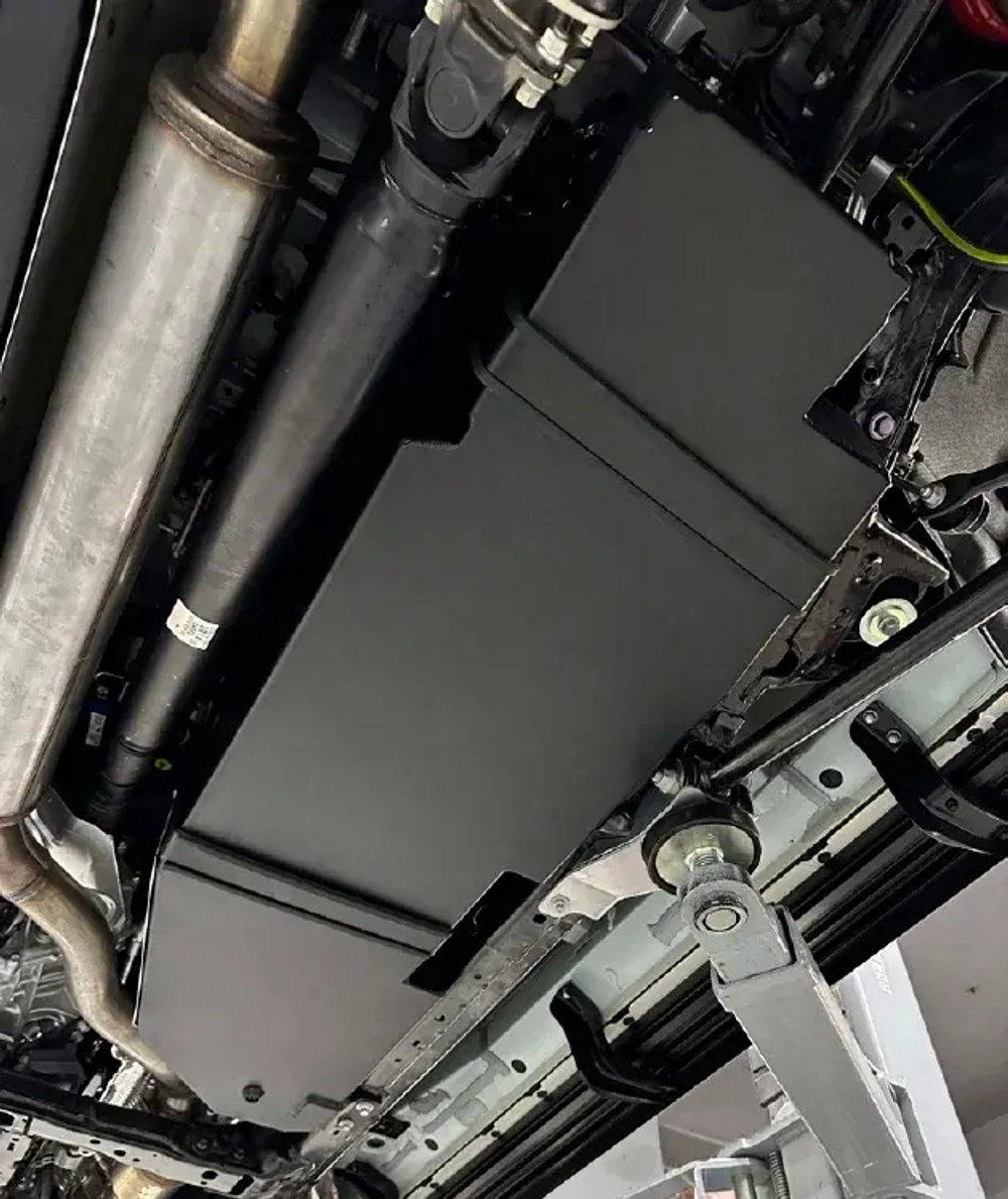 Замена штатного топливного бака на 110 литров для Toyota Land Cruiser 300 3.5TT бензин LC300 Тойота Крузер Крузак