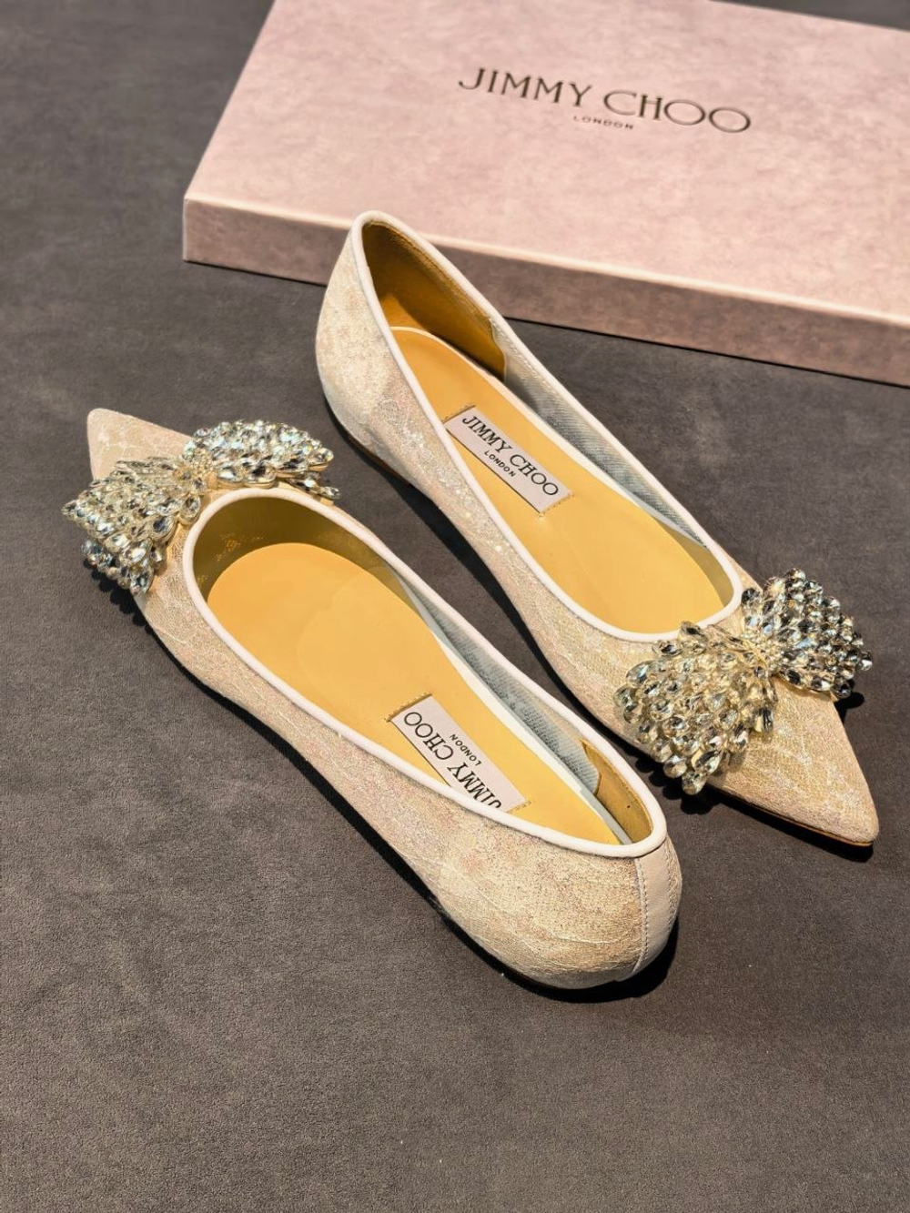 Балетки Jimmy Choo