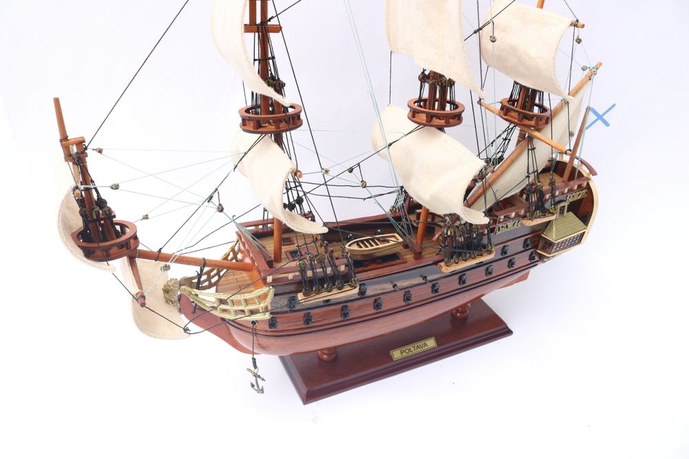 Van Der Heijden Модель парусника Полтава, Россия