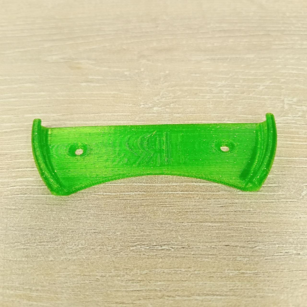 Набор 2 шт. настенный кронштейн Яндекс станций (Яндекс-Алиса) Лайт 2, зеленый, 3D печать, YNDX-00026