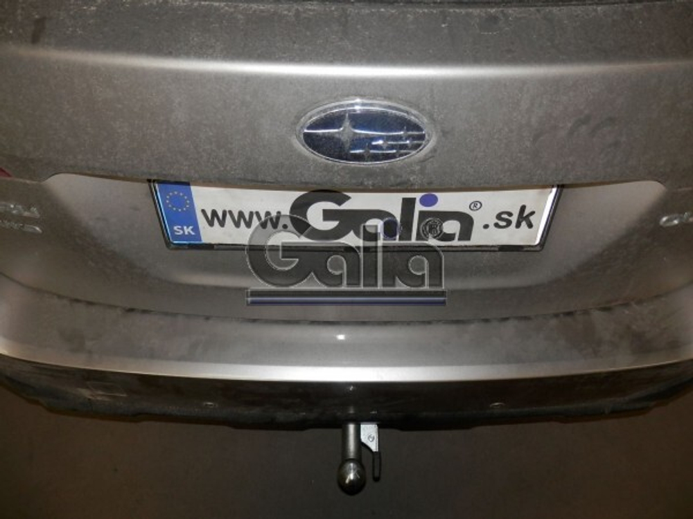 Фаркоп оцинкованный Galia S116C для Subaru Outback 2015-(паспорт и сертификат в комплекте)(без электрики)