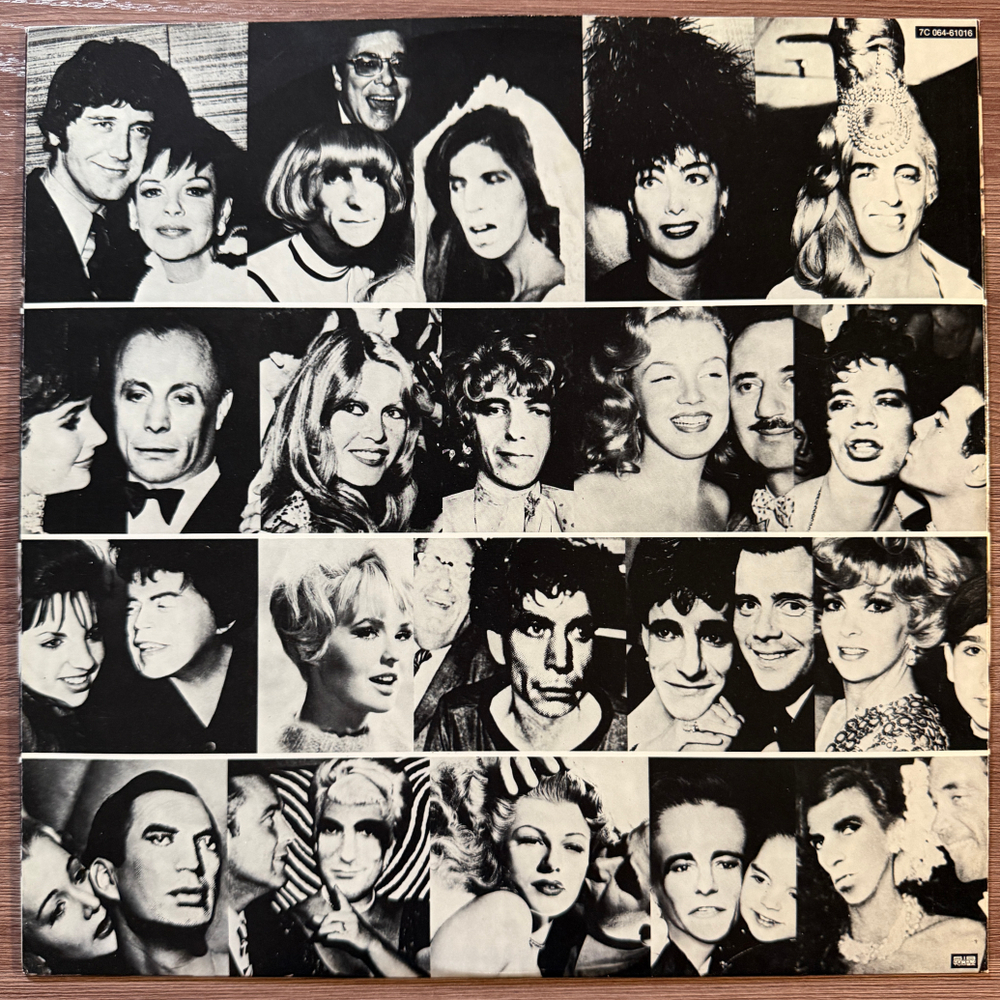 The Rolling Stones ‎– Some Girls (Швеция 1978г.)