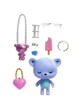 Кукла Барби Экстра в фиолетовой накидке HHN13