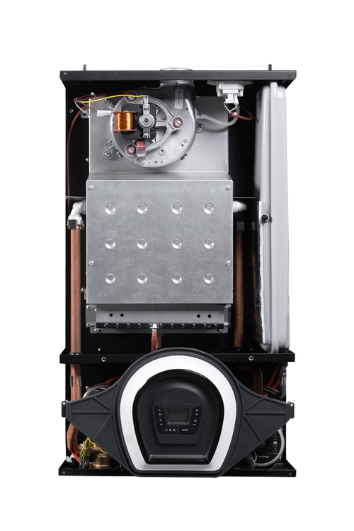 Котел газовый настенный Federica Bugatti 32 VARME Black 2-контурный с WI-FI