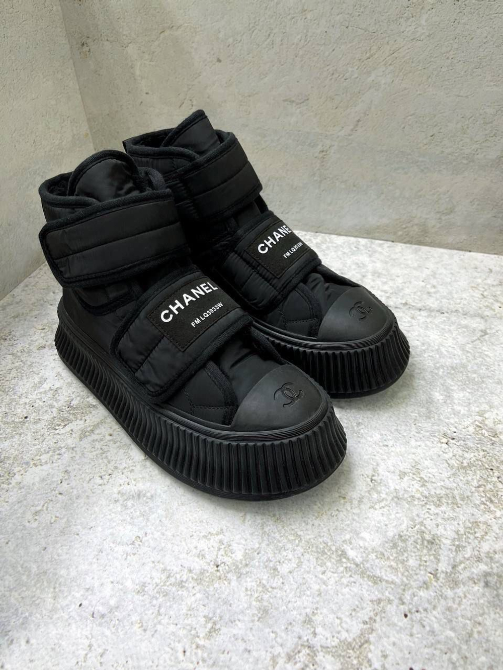 Дутики CHANEL