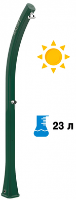 Душ солнечный Arkema Happy H 100, зеленый