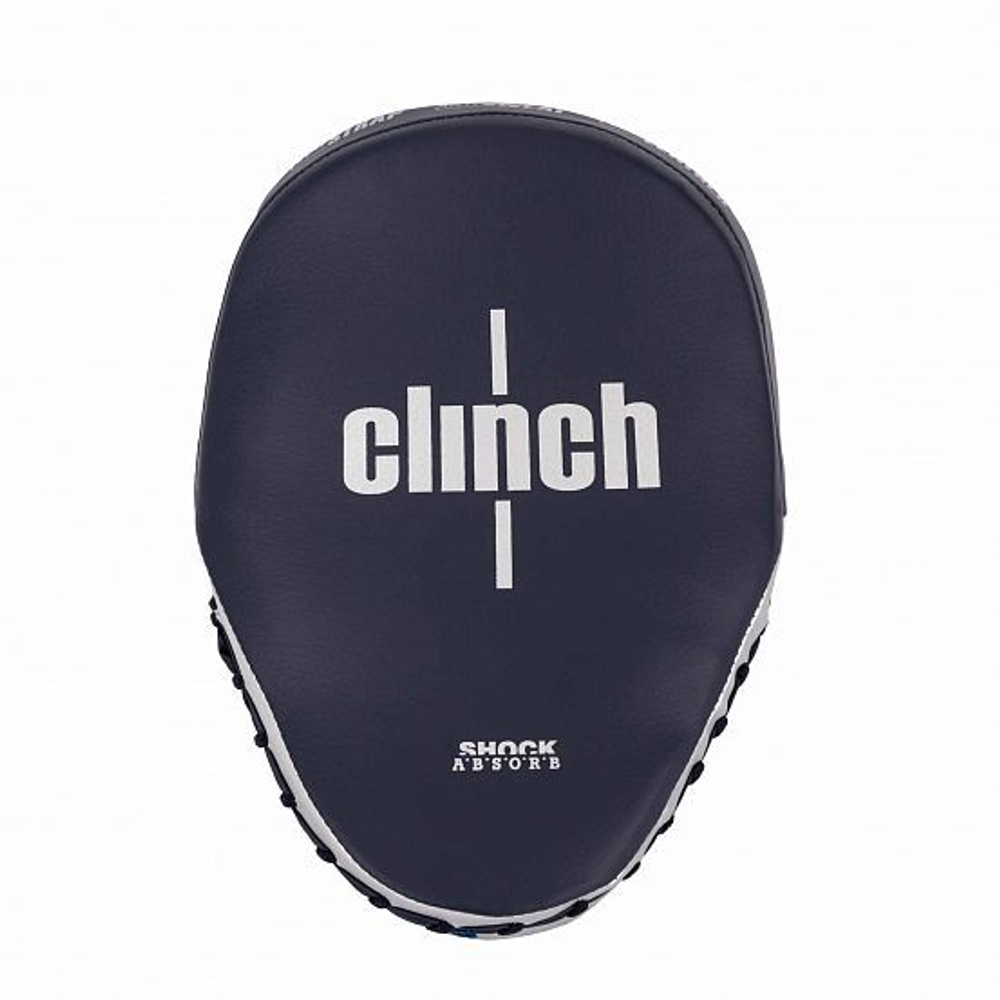 Лапы Clinch Shock Absorb Mitt темносине-серебристые C548