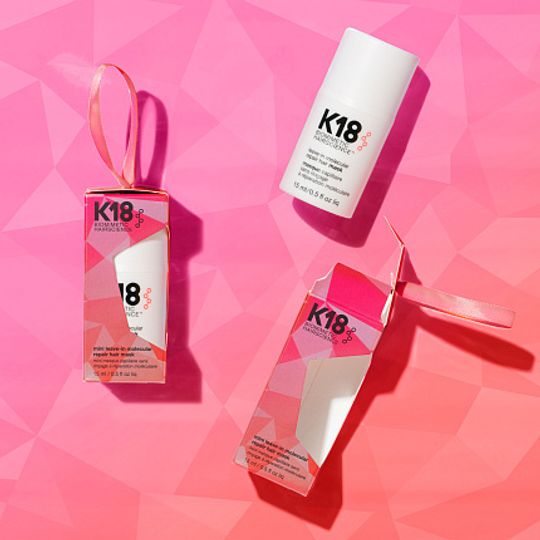 leave-in molecular repair hair mask / Несмываемая маска для молекулярного восстановления волос 15 мл