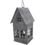 Подсвечник "Домик" большой 11x8x17см