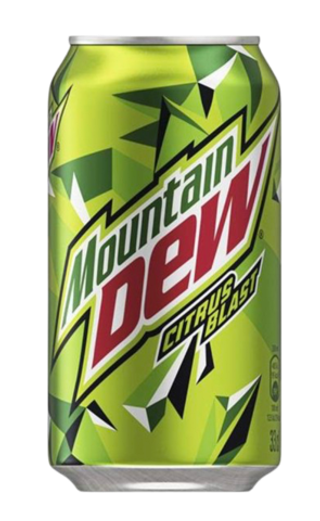 Газированный напиток Mountain Dew Citrus Blast