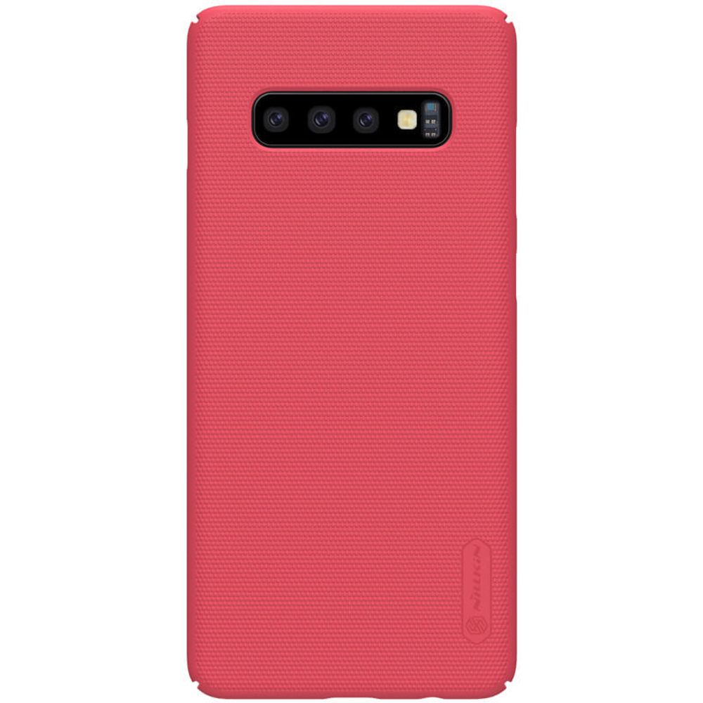 Накладка Nillkin Super Frosted Shield для Samsung Galaxy S10+