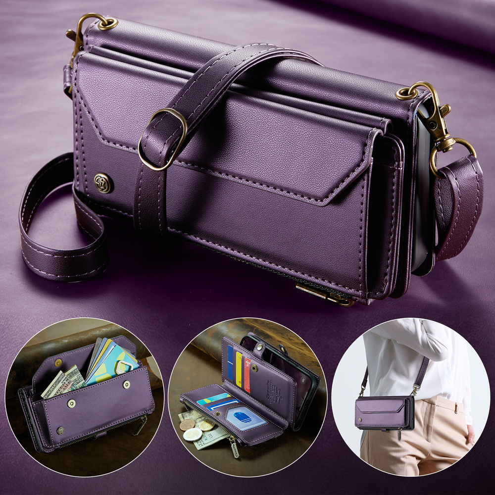 Чехол-кошелек CaseMe Wallet Bag iPhone 16 Pro Max