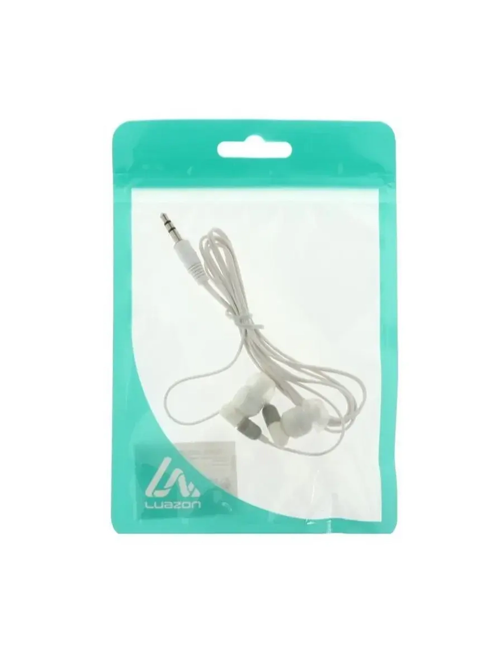 Наушники Luazon «Пилюли» LV-006, вакуумные, МИКС