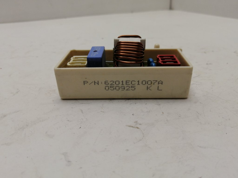 WD-10192N кт124 Сетевой фильтр для стиральной машины LG 6201EC1007A б/у