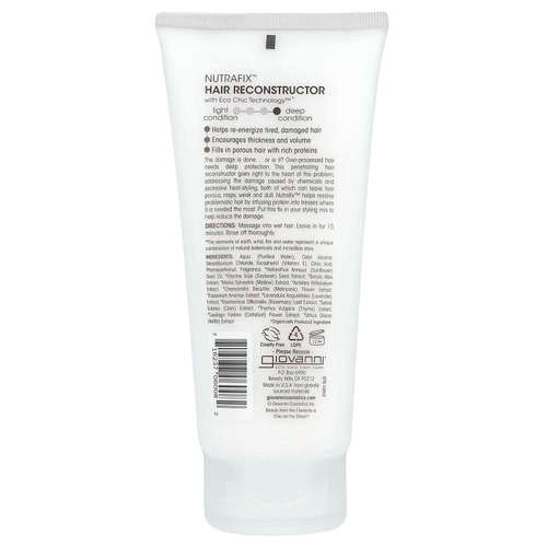 Giovanni, Nutrafix™, средство для восстановления волос, 201 мл (6,8 жидк. унции)