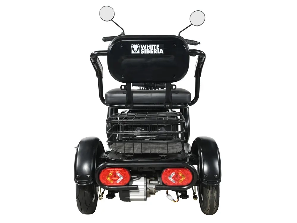 Электротрицикл WHITE SIBERIA SIBTRIKE 2000W