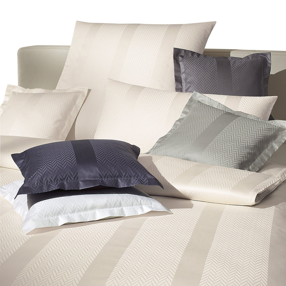 Наволочка 70x70 Elegante Metropolis 2058 нуга фото