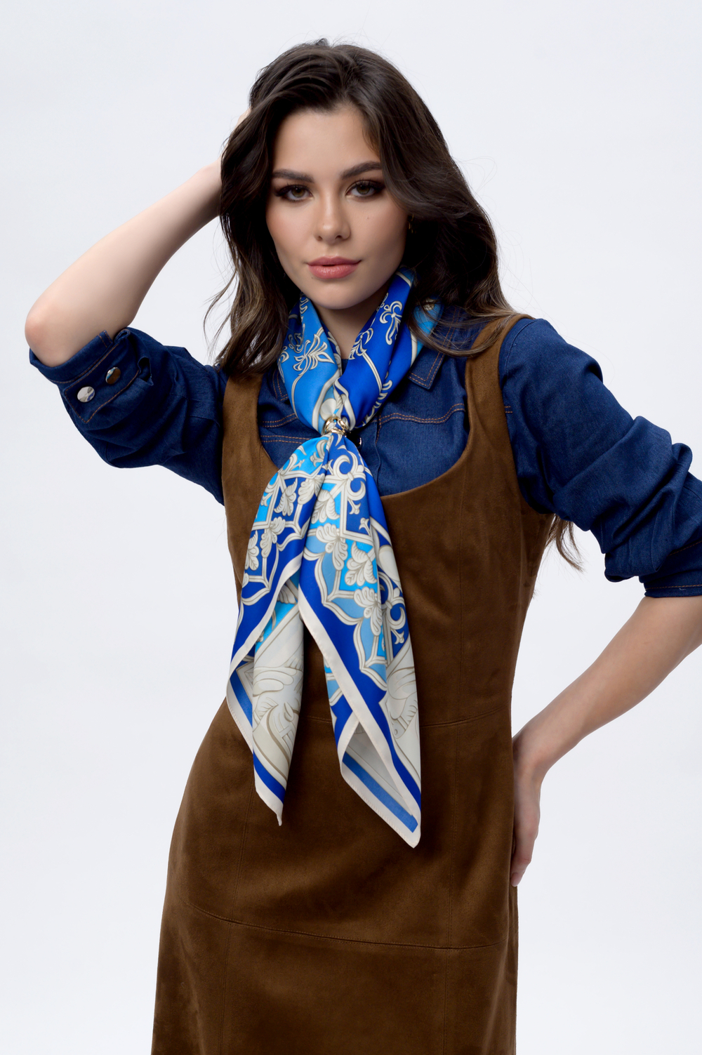 Платок «Птица дивная»