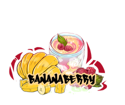 B3 - Bananaberry (250г)