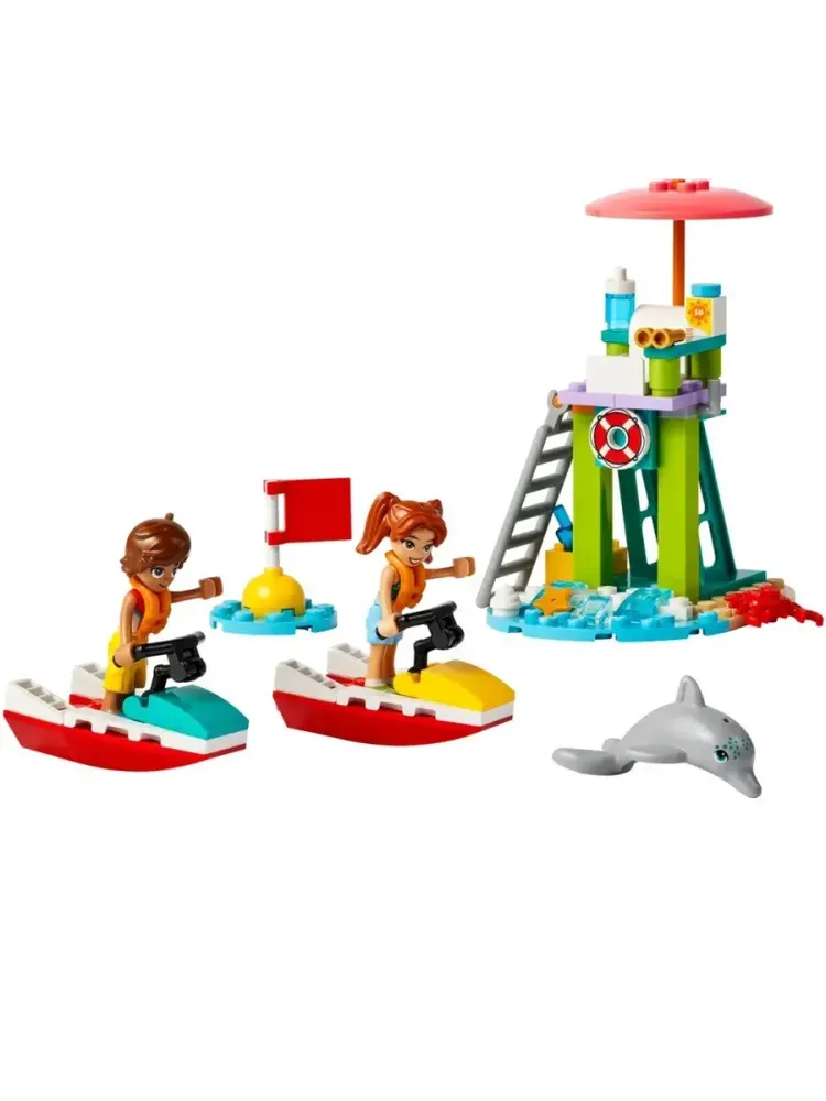 Конструктор LEGO Friends 42623 Пляжный водный мотоцикл