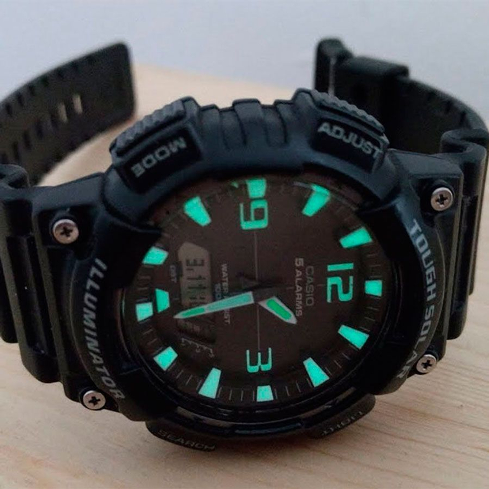 Японские наручные часы Casio Collection AQ-S810W-1A