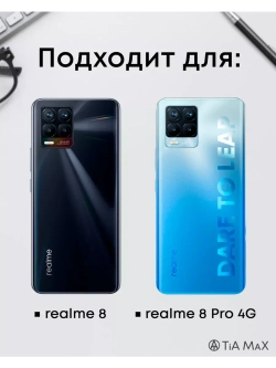 Чехол на Realme 8 с принтом