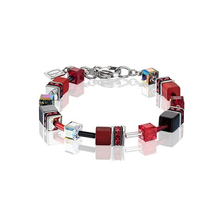 Браслет Coeur de Lion Red-Grey 4014/30-0312