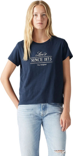 Футболка Levis GRAPHIC BOXY TSHIRT синий