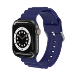 Ремешок  для Apple Watch силиконовый (watch buckle) 38/40/41mm