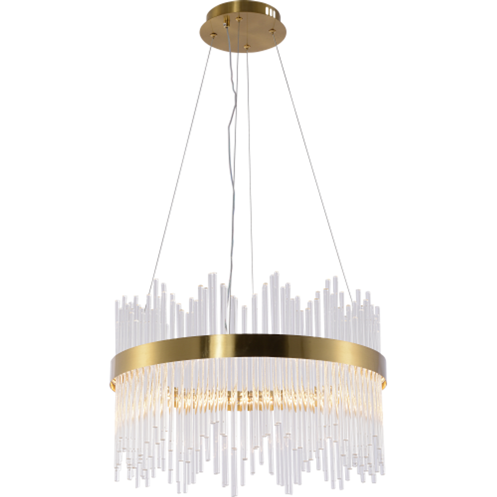 Люстра Rivoli Gwen 6192-201 подвесная светодиодная LED 3000-6300К 112 Вт с пультом | Rivoli