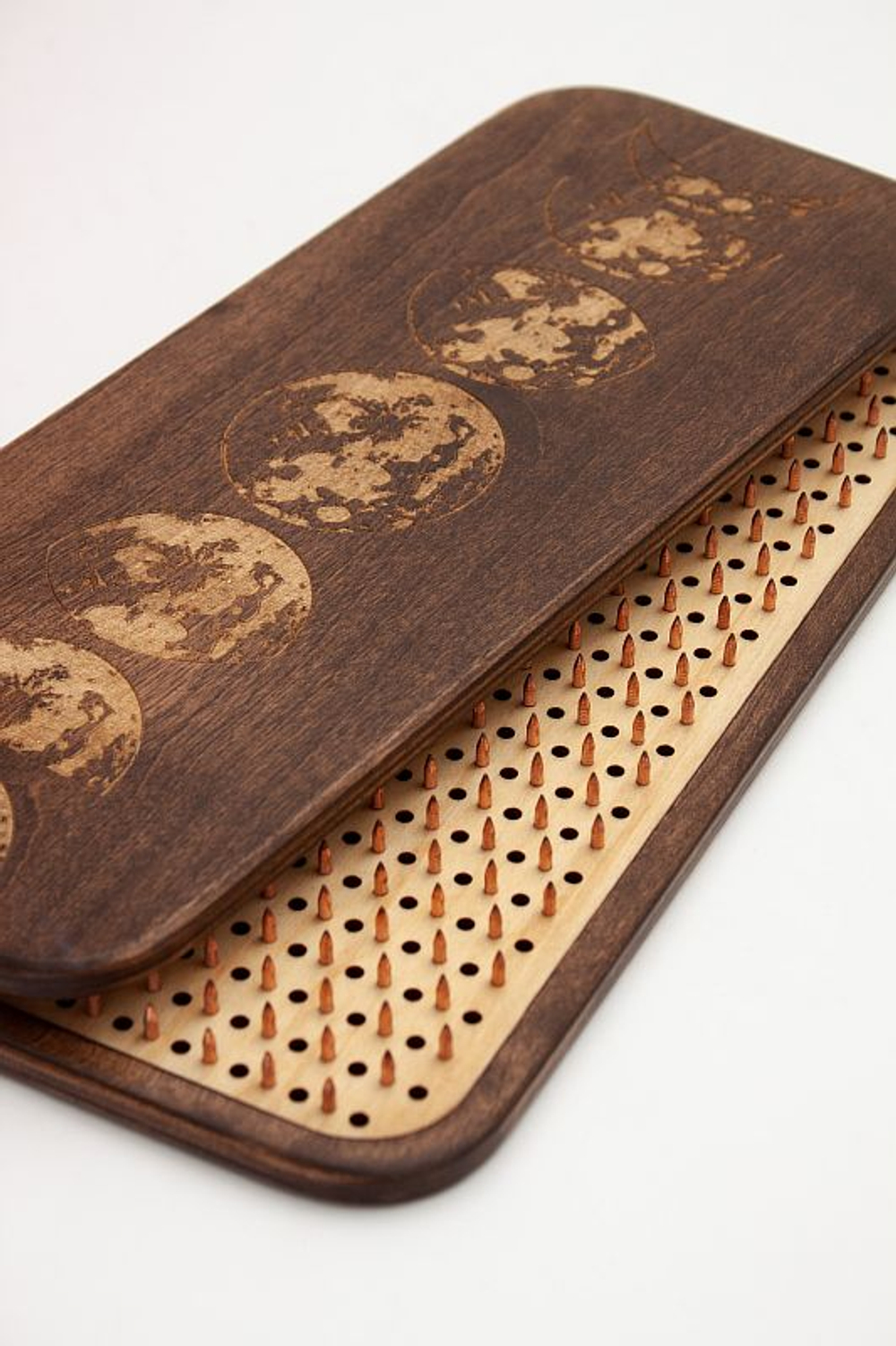 Доска садху Фазы луны медные гвозди