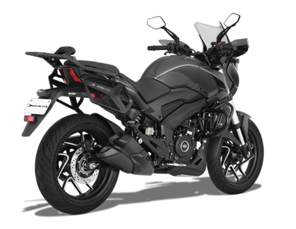 Мотоцикл Bajaj Dominar 400UG Touring черный