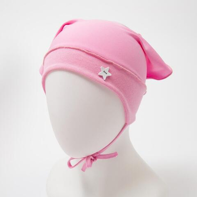 Косынка для девочек А.1247, розовый, р-р 44-46 7908051