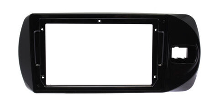 Переходная рамка магнитолы TOYOTA VITZ 2015-2020 9 дюймов