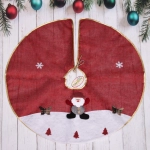 Коврик под ёлку JOLLY «Снежный лес» d-70 см