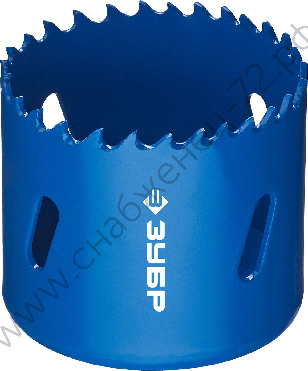 ЗУБР 51 мм, сталь Р6М5, Биметаллическая коронка (29531-051)