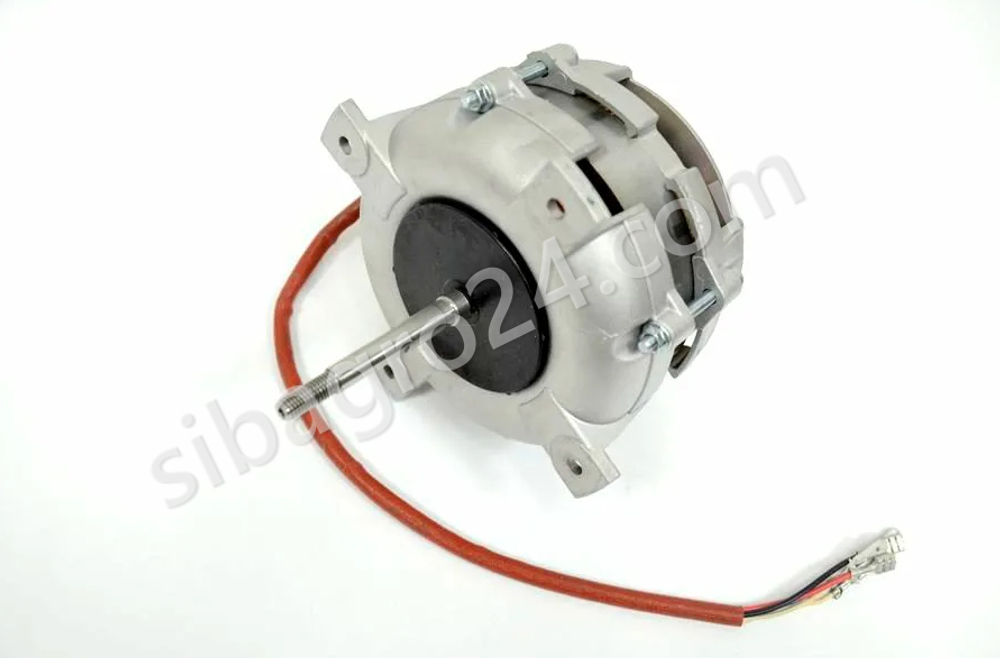 Двигатель CT80.OVEN.M2E (SISME. вал AISI 416) NEW на КЭП с 09.11.2016, вал 10мм