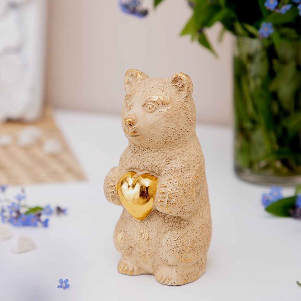 Статуэтка Мишка Найс Айвори