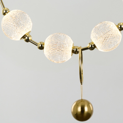 Люстра MD20001012-11A gold