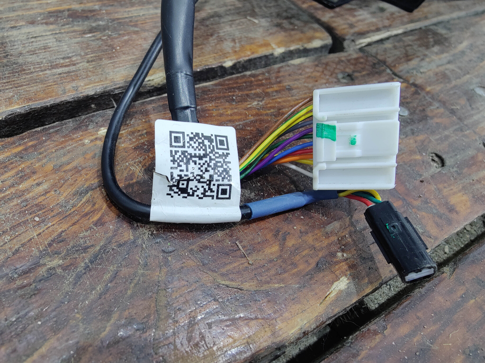 Зеркало левое 15 pin Jetour X70 Plus Б/У Оригинал 8202p37aagy